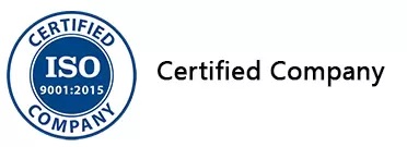 ISO-Certified Company