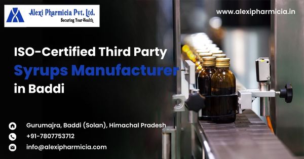 Third Party Syrups Manufacturer in Baddi