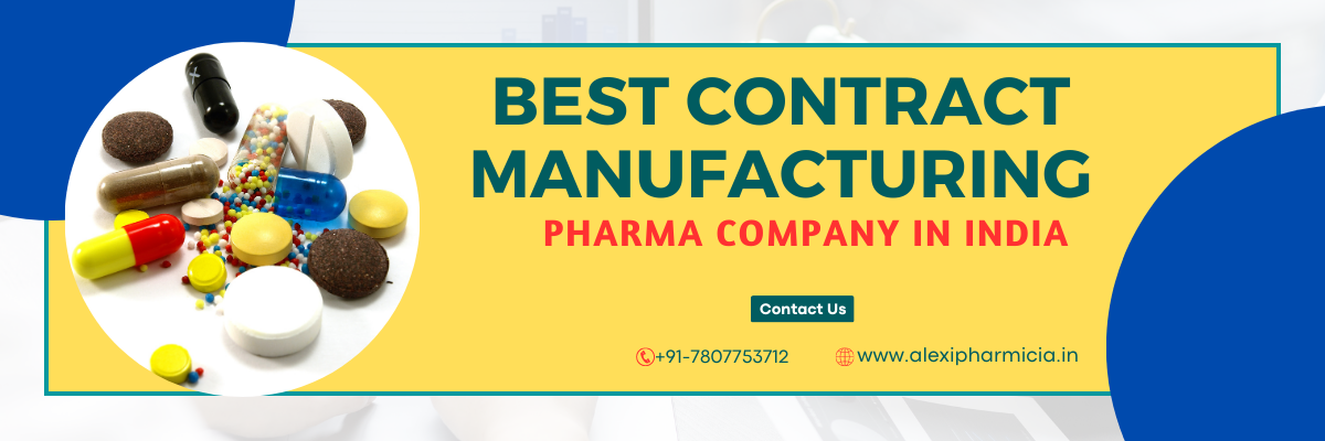 Contract Manufacturing Pharma Company in India