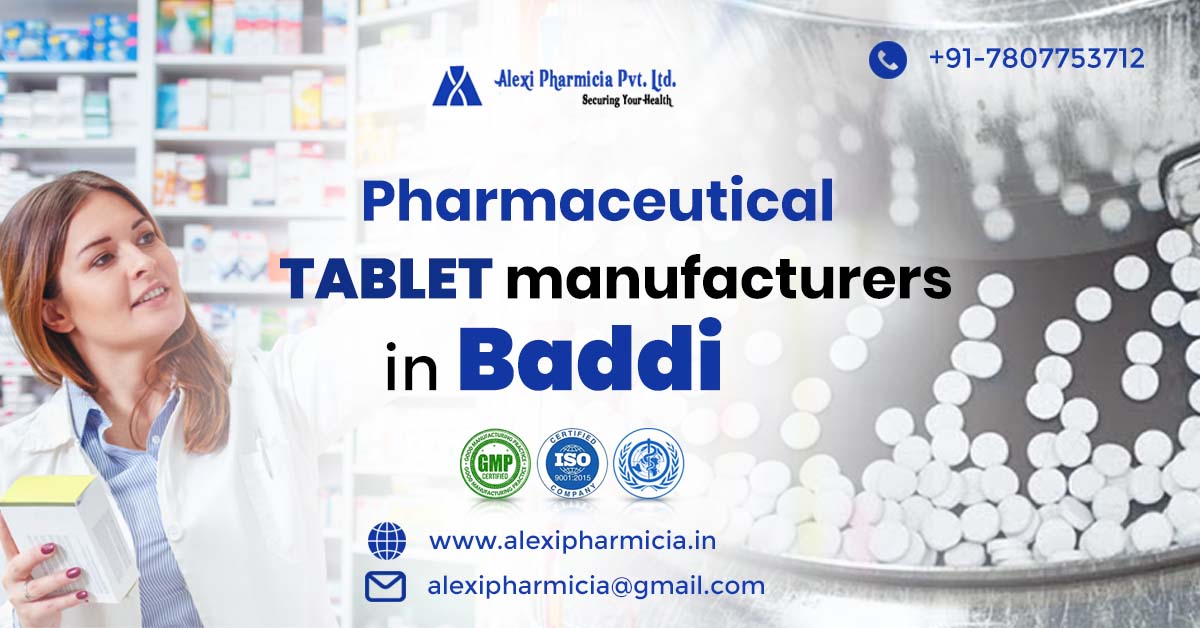 pharmaceutical tablet manufacturers in Baddi