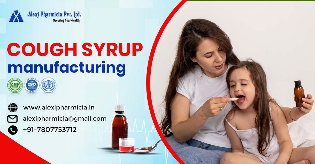 Cough Syrup Manufacturing