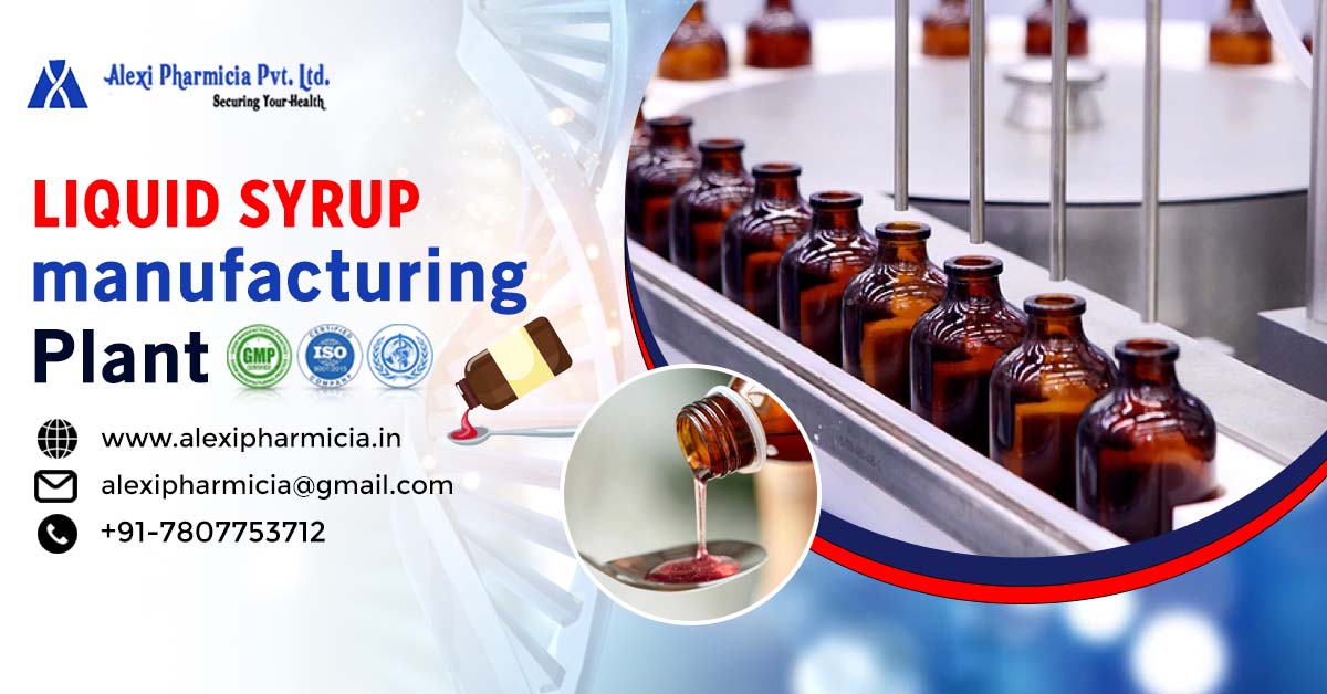 Liquid Syrup Manufacturing