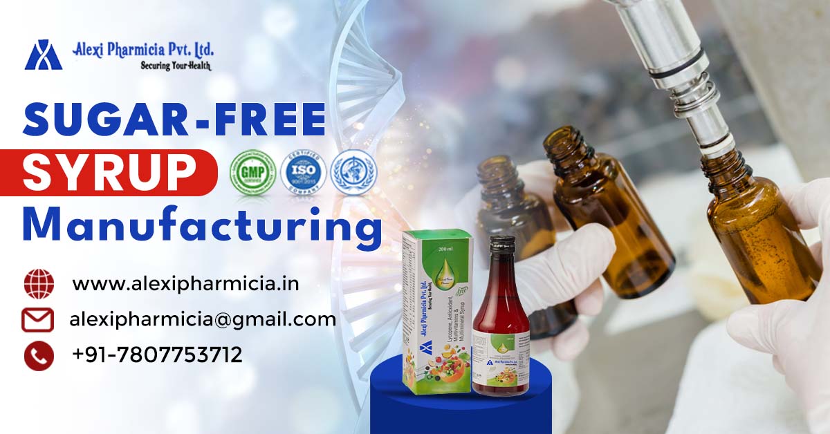 Sugar Free Syrup Manufacturing