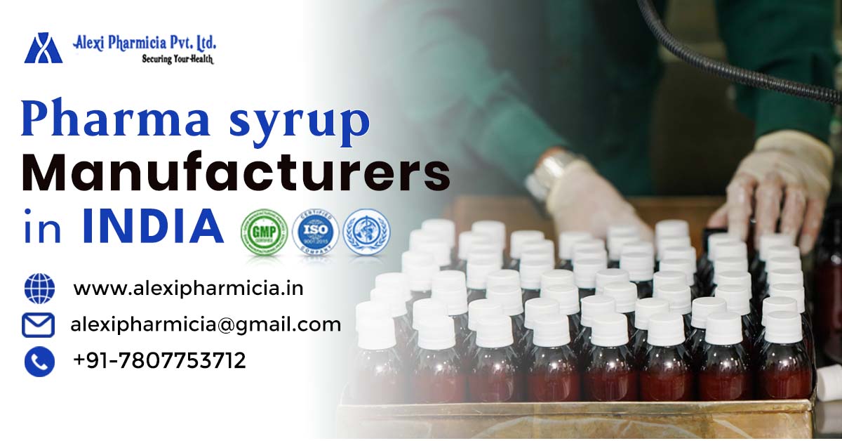 Pharma Syrup Manufacturers in India