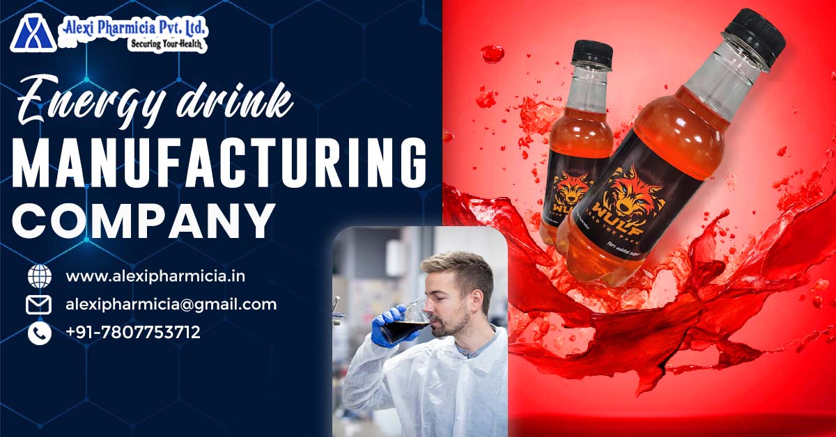 Find the Right Energy Drink Manufacturing Company for Your Brand