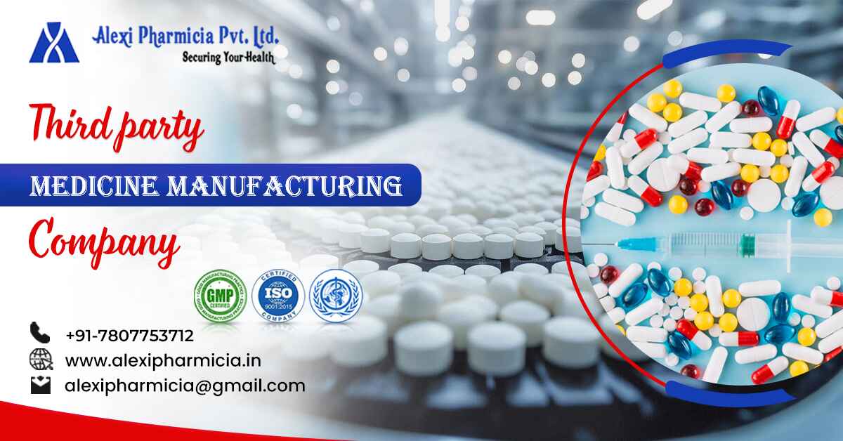Choosing a Quality Third Party Medicine Manufacturing Company in India